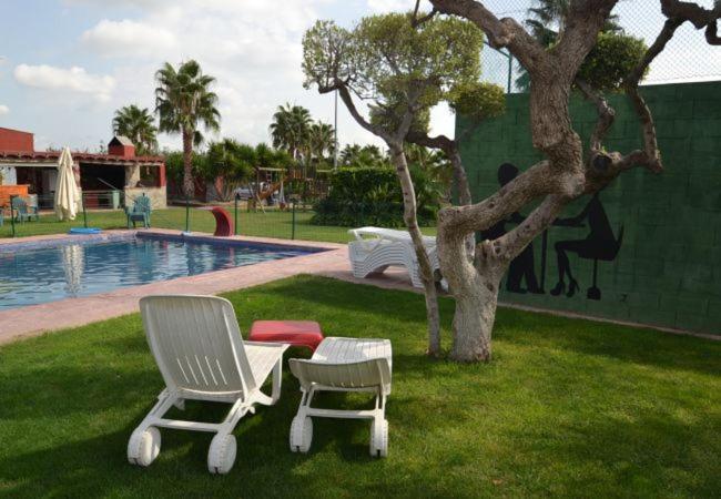 Villa Finca Escalicha Cambrils Kültér fotó